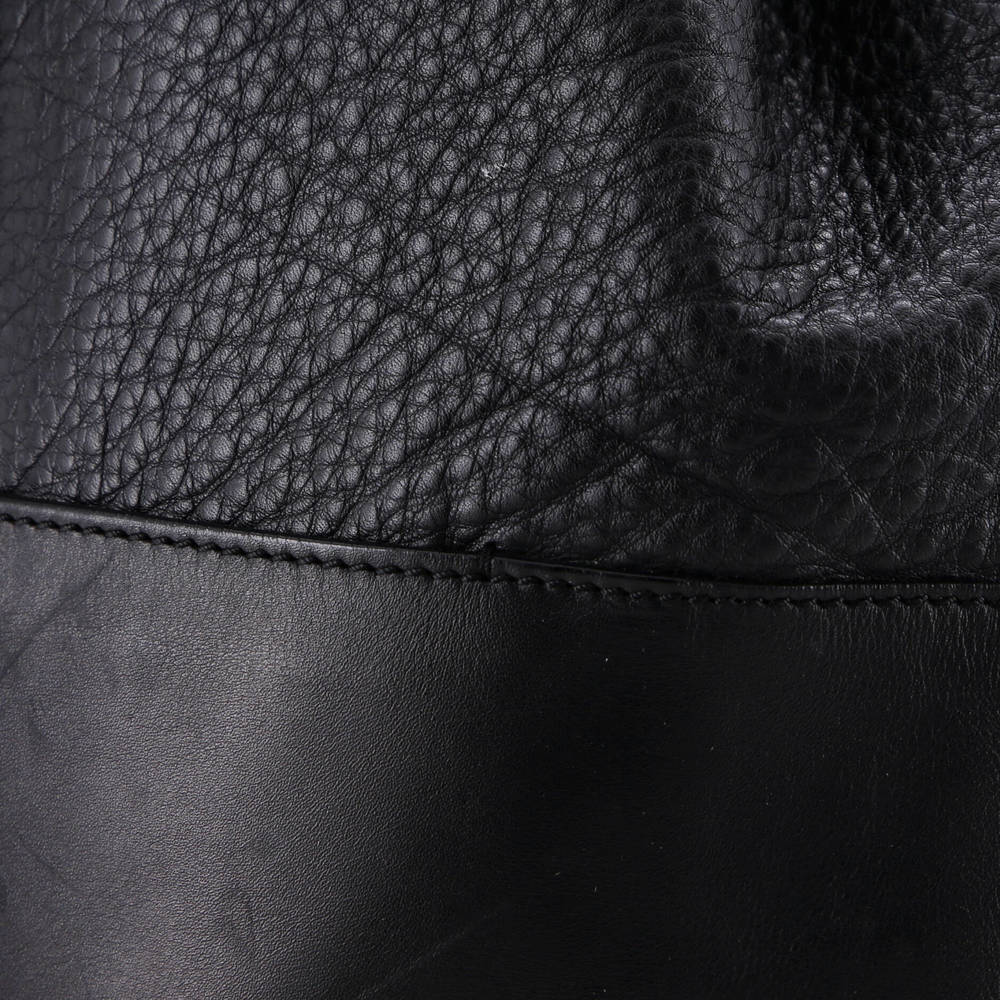 The Row Large Drawstring Backpack Leather - image 7